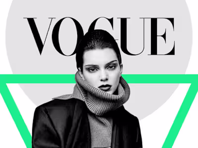 VOGUE Paris Fashion Week 2023 - Animation