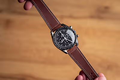 Genteel Handmade Bespoke Leather Watch Straps For Your Timepiece