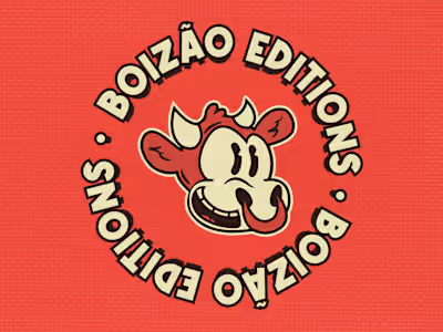 Boizão Editions - Branding on Behance