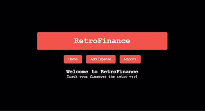 Retro Finance App :: Behance