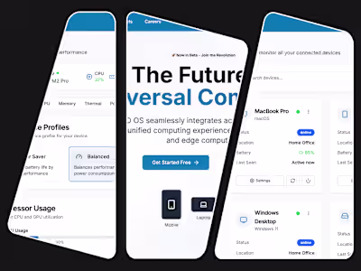 DASHED | Decentralized Operating System