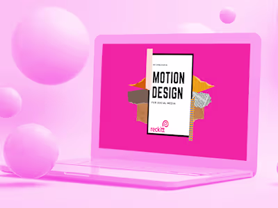 UX Motion for Black Friday Campaign