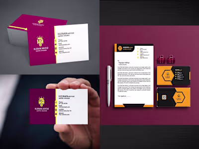 UNIQUE BUSINESS CARD DESIGN