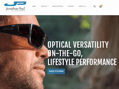 [Branding] Jonathan Paul Fitovers Rebrand