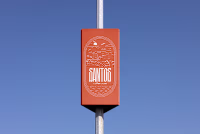 SANTOS cafe zone
