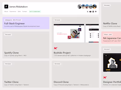 Portfolio Website