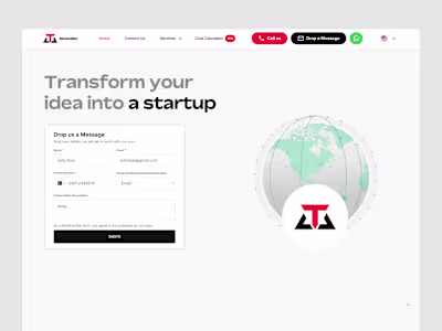 Tecaudex Complete Website