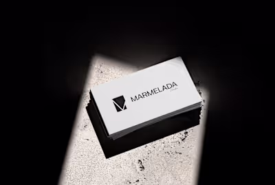 Marmelada Studio Brand Identity