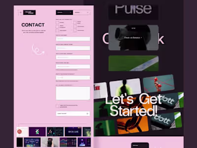 Awwward wining webiste design and development