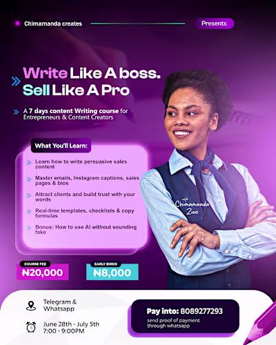 Course Design For A Content Writing Class