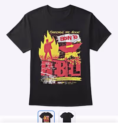 Introducing the Rebel T-Shirt