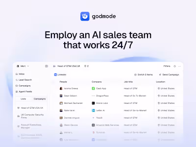 GodmodeHQ - Website Design & Dev