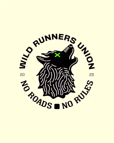 Wild Runners Union Logo Design