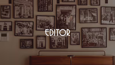 Visual Identity Management for Editor Pizza