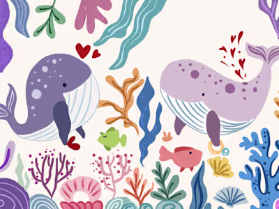 Greeting Card Illustration Collection