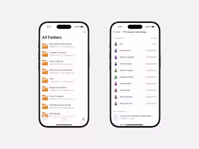 Folders App