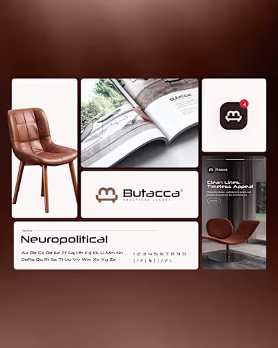 Brand Identity Design | Furniture Brand