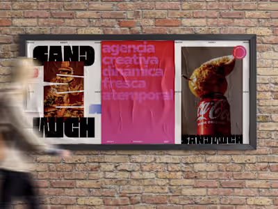 Modular Branding for Advertising Agency | Sandwich