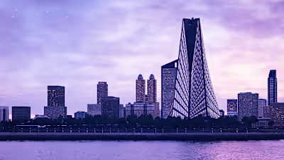 Architectural Visualization for a Parametric Tower