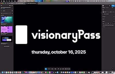 Today is Thursday, October 16. What's your vision for today?...