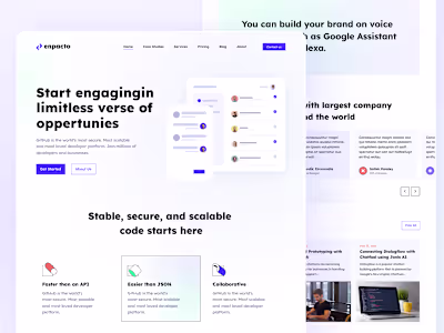 enpacto - chatbot development agency