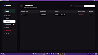 Gunter System Management This project is a robust, open-sour...
