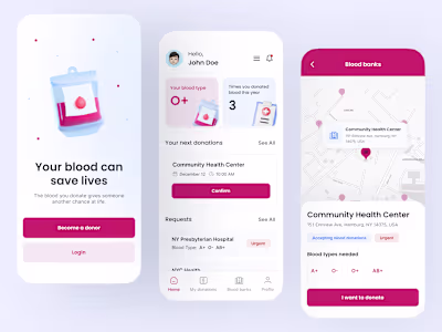 Blood Donor App