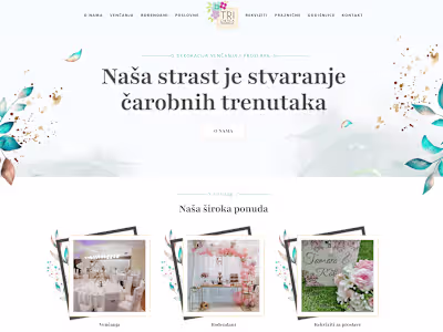 Tri Cvetica - Flower and Decoration buissnes