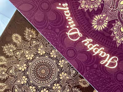 Custom Greeting Card Design for Small Businesses