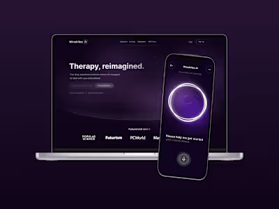 WiredVibe AI: Mental Health App to Improve Focus with Music
