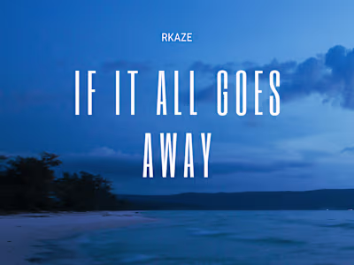 RKaze - If It All Goes Away - YouTube