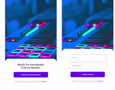 Music App :: Behance