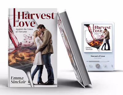 Harvest of Love Book Cover Design