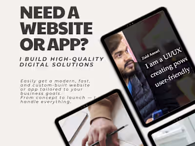 Interactive Webflow Portfolio with CMS-Driven Dynamic Content