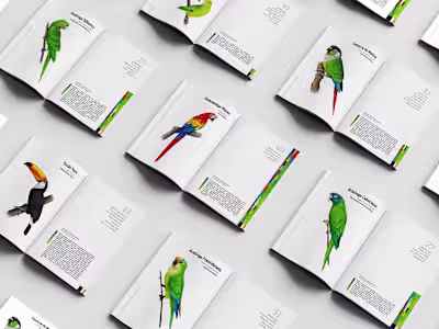 Illustrated Field Guide for Biocentro Güembé