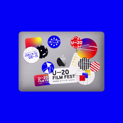 U—20 Film Fest brand identity