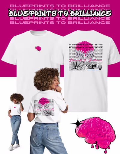 [Graphic Design] GoalDigher Shirt Designs