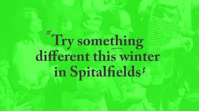 Spitalfields Music Winter Promo