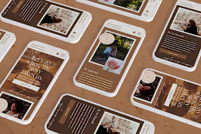 📸 Wedding Photographer Website