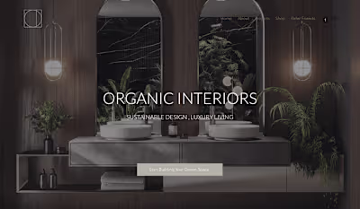 Creative Branding for Organic Interiors