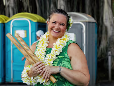 Editorial Photography — Hula