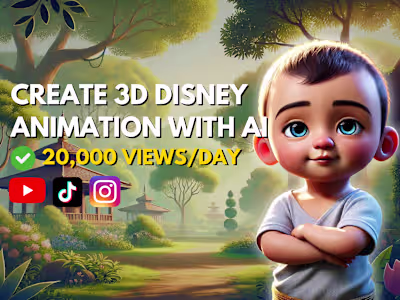 Create Viral 3D Animation Using AI: Complete Guide