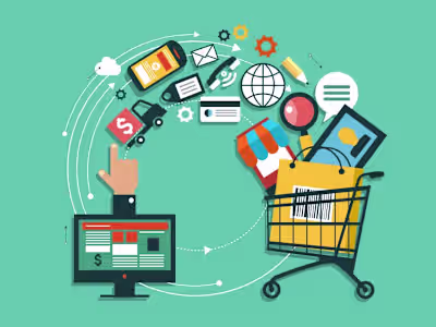 Professional web store creation