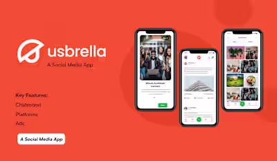 Usbrella - Social Media App