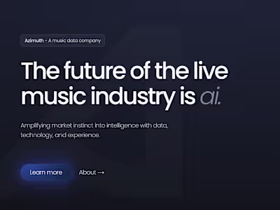 Azimuth Brand Communication and Strategic Narrative Development