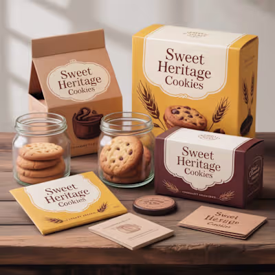 Brand designs for Cookies..
how it