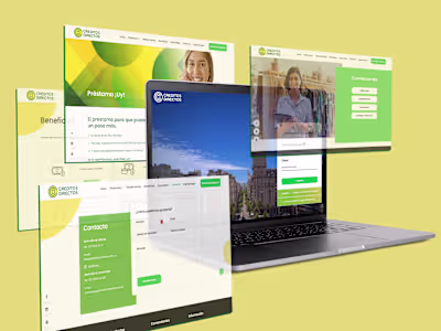 Website Modernization for Créditos Directos