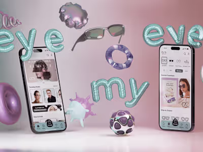 Eye My Eye : Ecommerce App Design & Figma Prototype