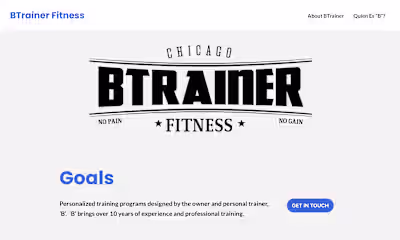 Enhanced Online Booking Presence for Local Gym