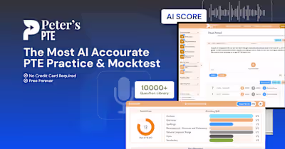 The Most AI Accurate PTE Practice & Mocktest